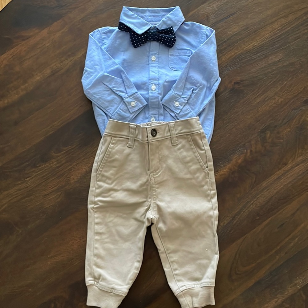 Janie and Jack baby outfit